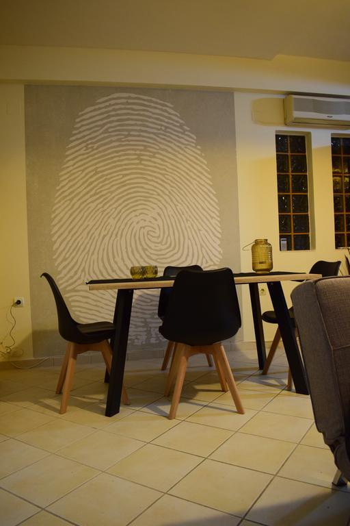 Lena Apartman Hriszí Aktí Haniá Kültér fotó