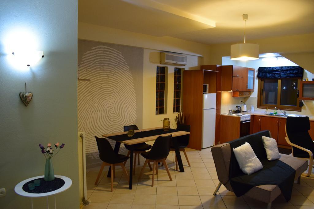 Lena Apartman Hriszí Aktí Haniá Kültér fotó