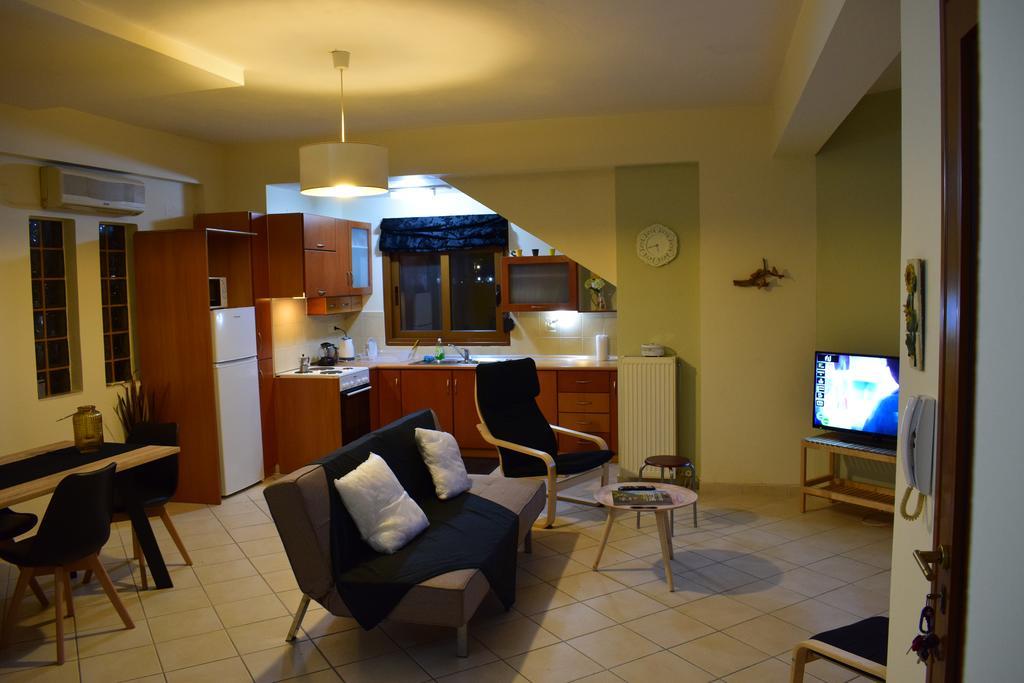 Lena Apartman Hriszí Aktí Haniá Kültér fotó
